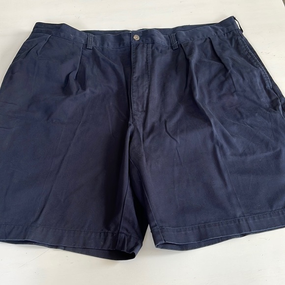 Ralph Lauren POLO by Ralph Lauren TYLER SHORT Two-pleat chino shorts, short pants, men's w35 equivalent cotton Beige type Vintage Second Hand